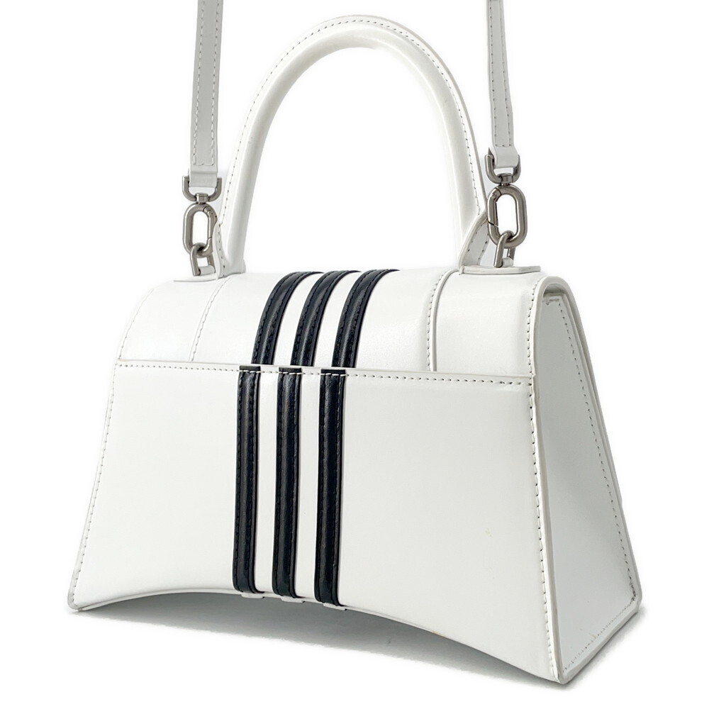 Balenciaga Hourglass Top Handle Handbag White Bag - Picture 2 of 7
